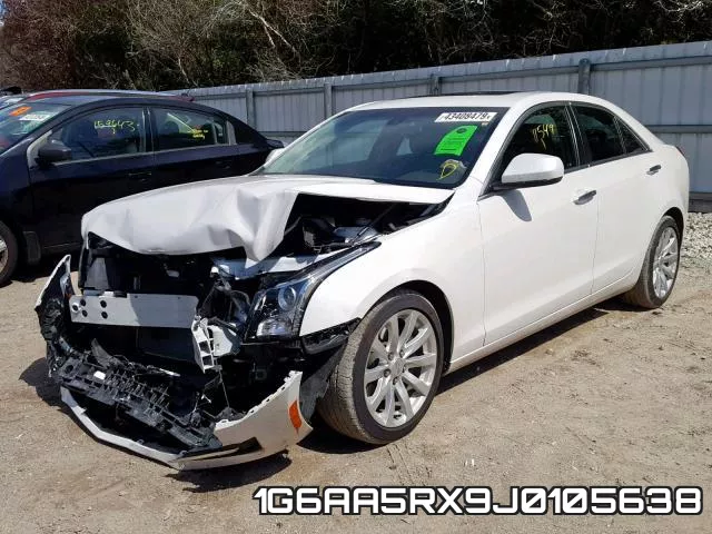 1G6AA5RX9J0105638 фото 3