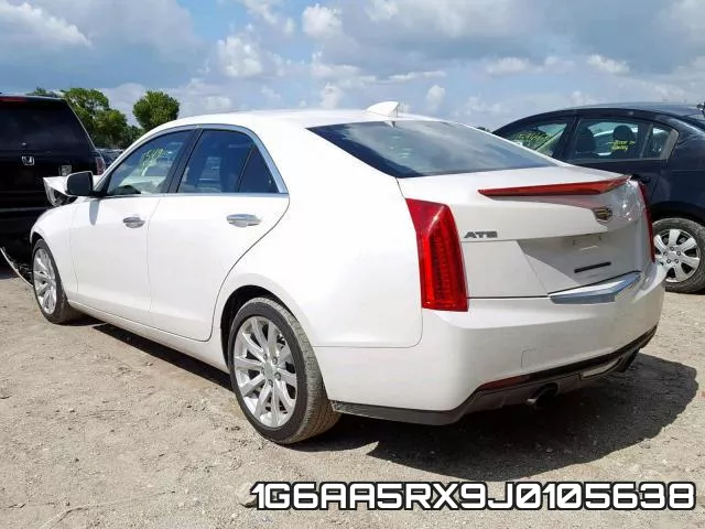 1G6AA5RX9J0105638 фото 4
