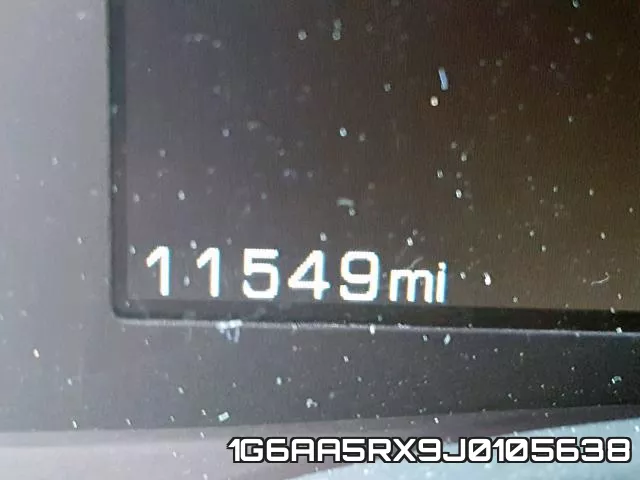 1G6AA5RX9J0105638 фото 9