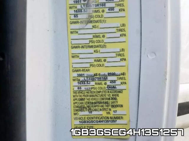 1GB3GSCG4H1351257 фото 2
