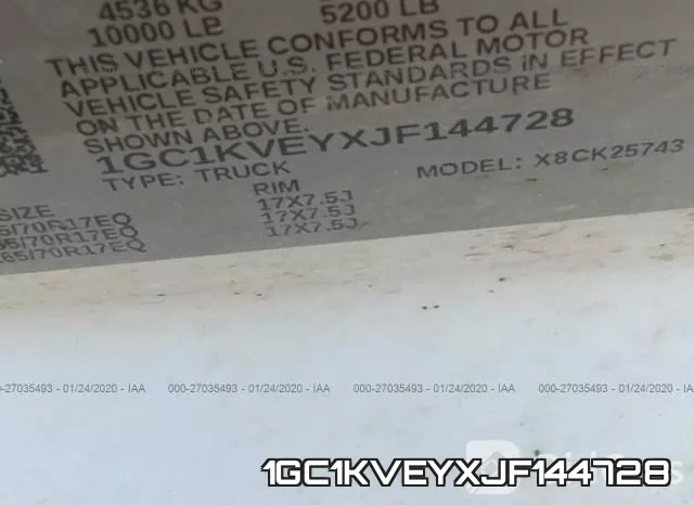 1GC1KVEYXJF144728 фото 10