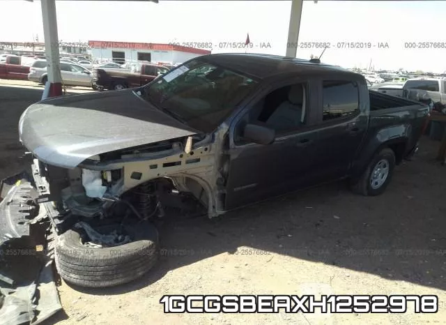 1GCGSBEAXH1252978 фото 3