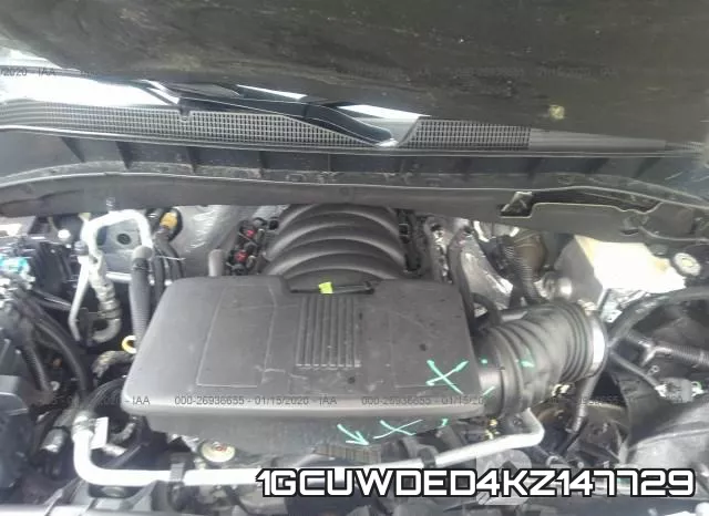 1GCUWDED4KZ147729 фото 2