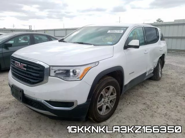 1GKKNKLA3KZ166350 фото 3
