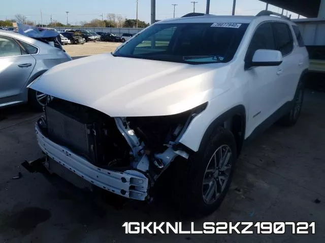 1GKKNLLS2KZ190721 фото 3