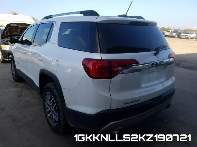 1GKKNLLS2KZ190721 фото 4