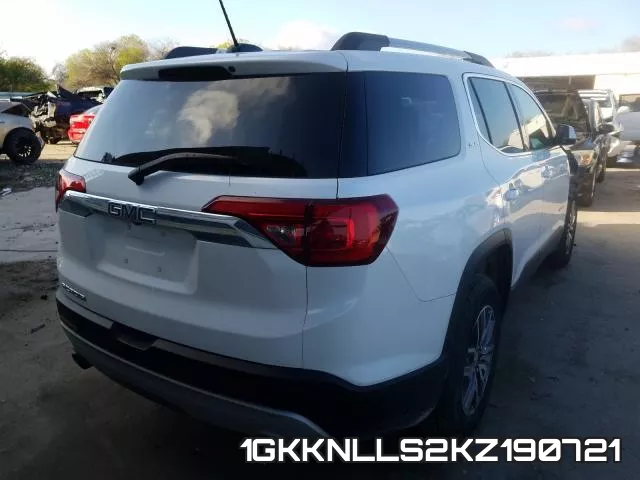 1GKKNLLS2KZ190721 фото 5