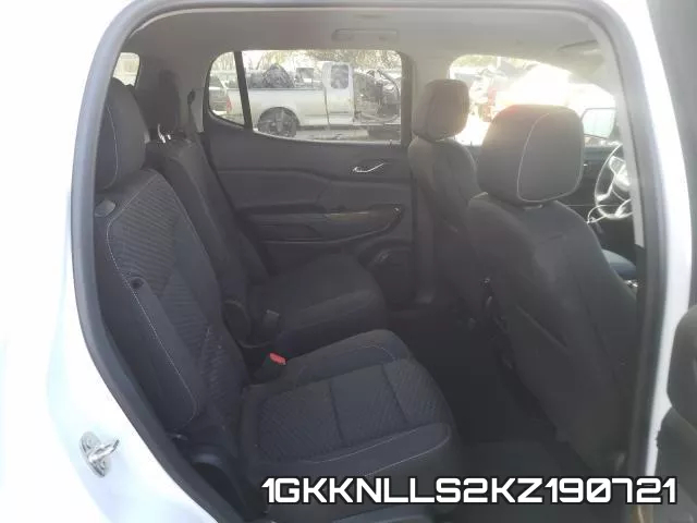1GKKNLLS2KZ190721 фото 7
