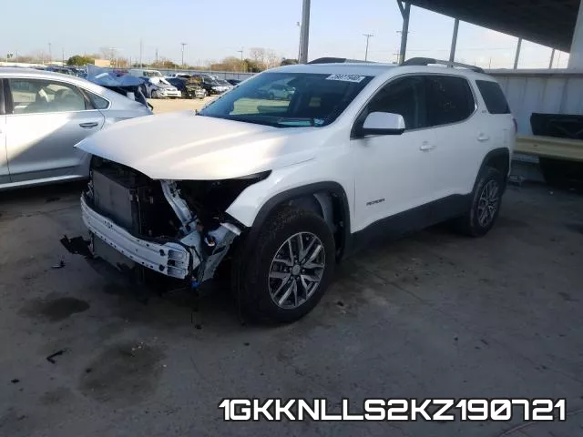 1GKKNLLS2KZ190721 фото 10