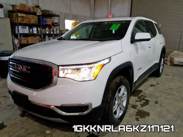 1GKKNRLA6KZ117121 фото 3