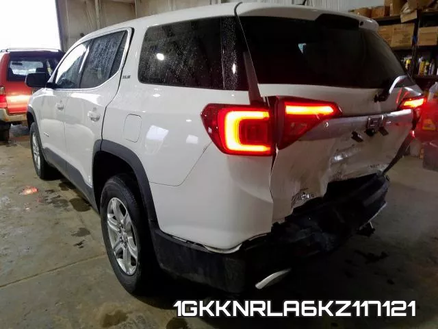 1GKKNRLA6KZ117121 фото 4
