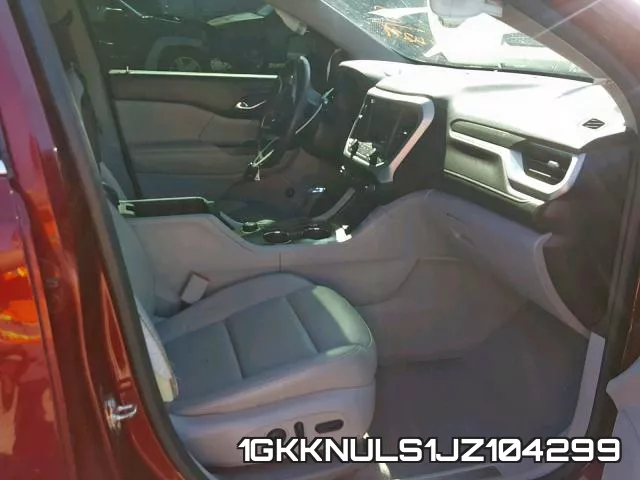 1GKKNULS1JZ104299 фото 6