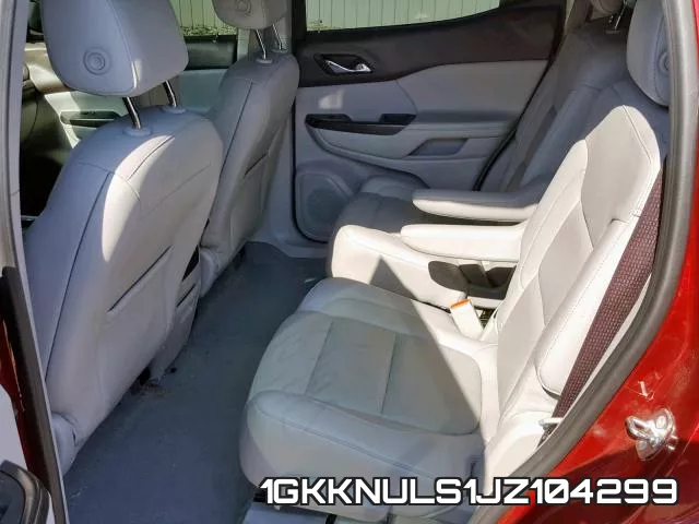 1GKKNULS1JZ104299 фото 7