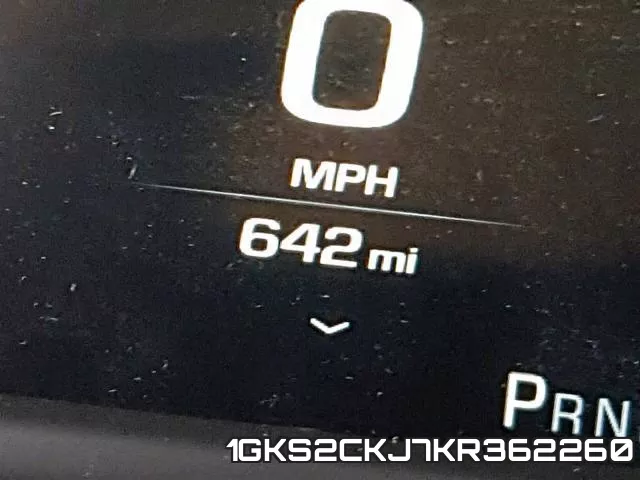 1GKS2CKJ7KR362260 фото 9