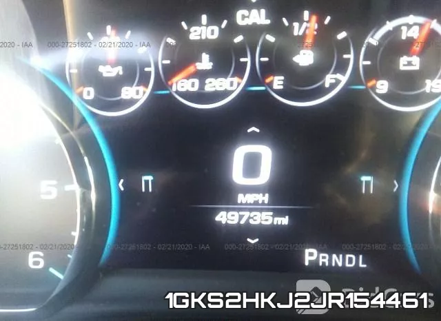 1GKS2HKJ2JR154461 фото 8