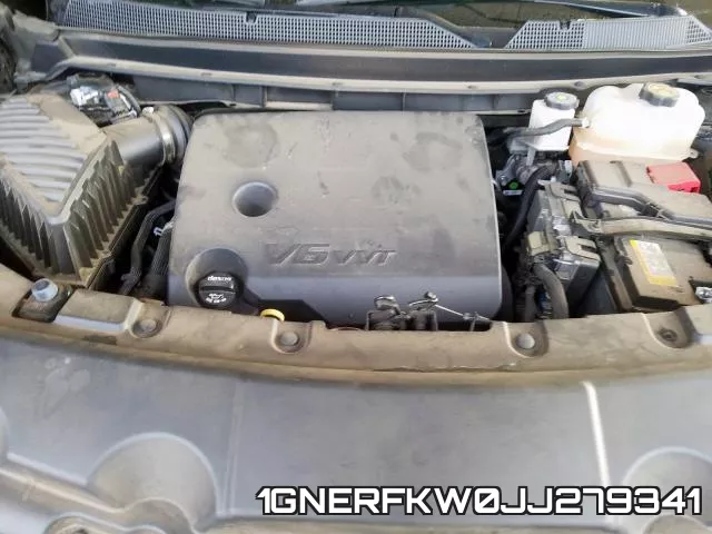 1GNERFKW0JJ279341 фото 8