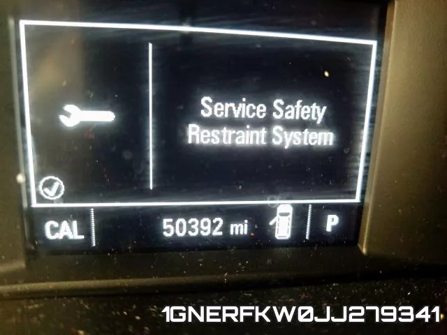 1GNERFKW0JJ279341 фото 9