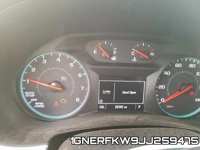 1GNERFKW9JJ259475 фото 9