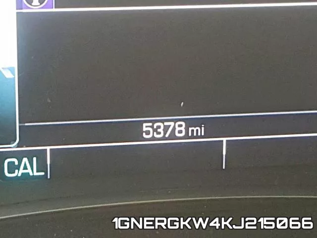 1GNERGKW4KJ215066 фото 9