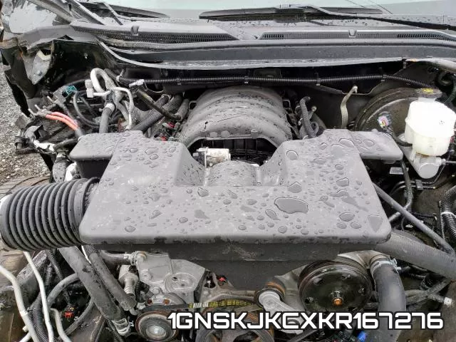 1GNSKJKCXKR167276 фото 8