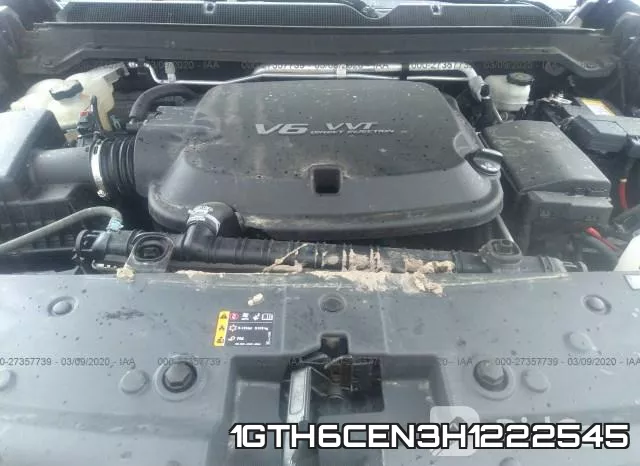 1GTH6CEN3H1222545 фото 2