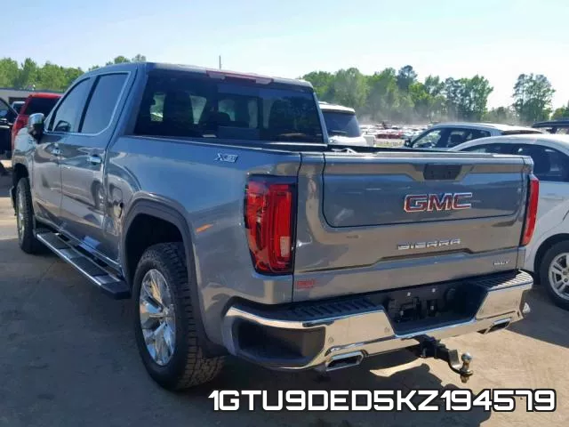 1GTU9DED5KZ194579 фото 4