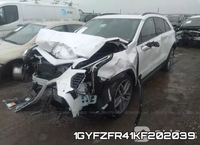 1GYFZFR41KF202039 фото 3