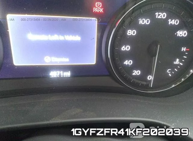 1GYFZFR41KF202039 фото 8