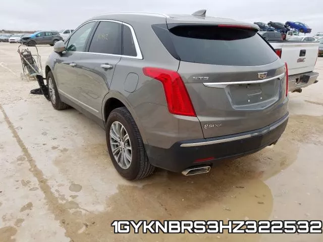 1GYKNBRS3HZ322532 фото 4