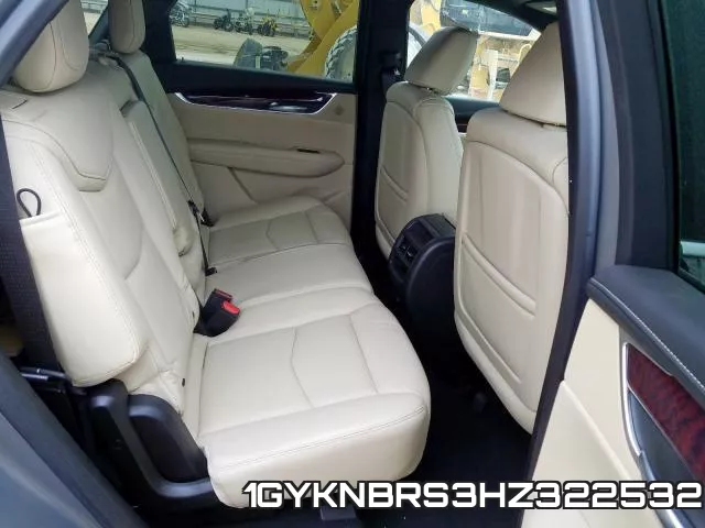1GYKNBRS3HZ322532 фото 7
