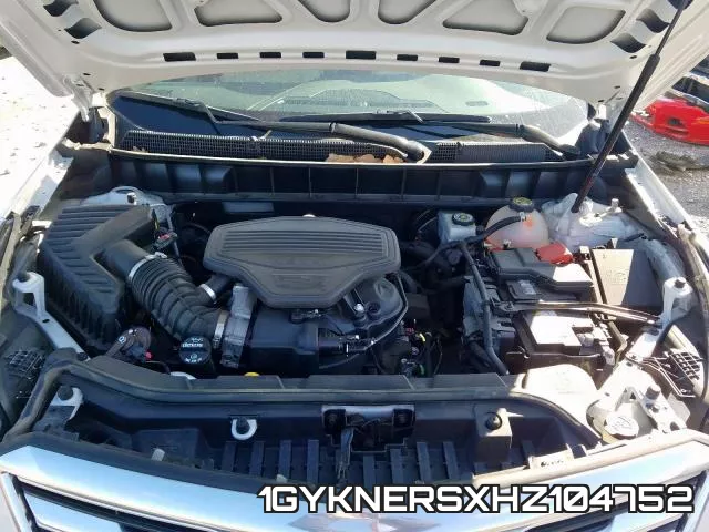 1GYKNERSXHZ104752 фото 8