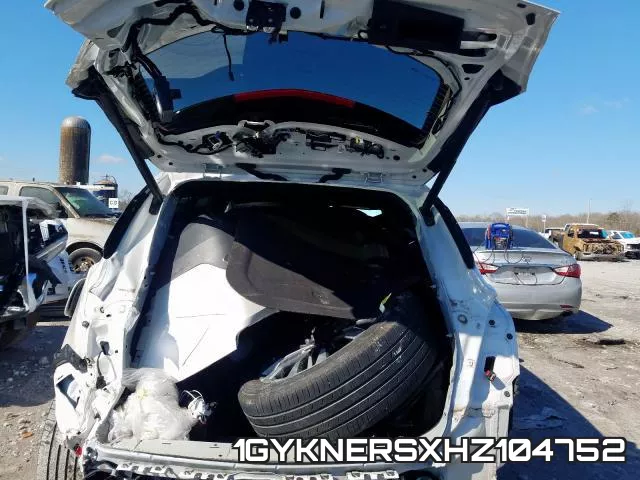 1GYKNERSXHZ104752 фото 10