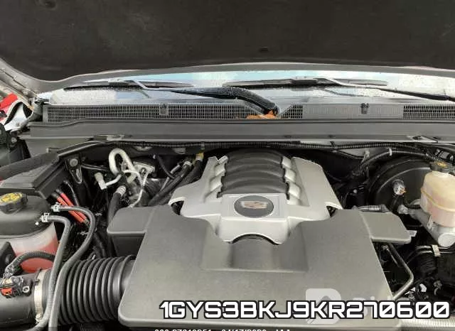 1GYS3BKJ9KR270600 фото 2