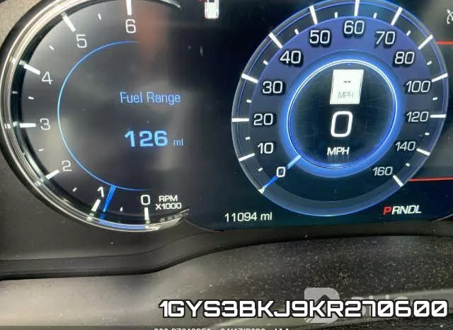 1GYS3BKJ9KR270600 фото 8