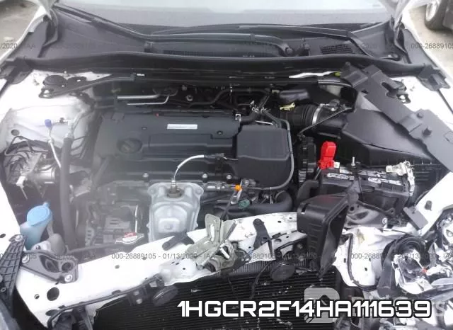 1HGCR2F14HA111639 фото 2