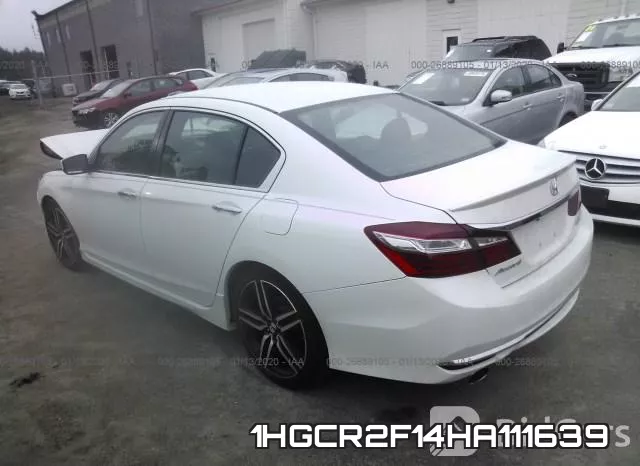 1HGCR2F14HA111639 фото 4