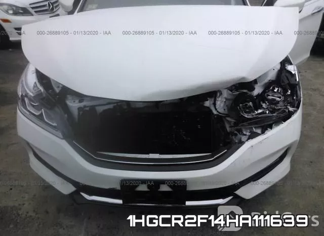 1HGCR2F14HA111639 фото 7