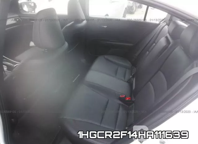 1HGCR2F14HA111639 фото 9