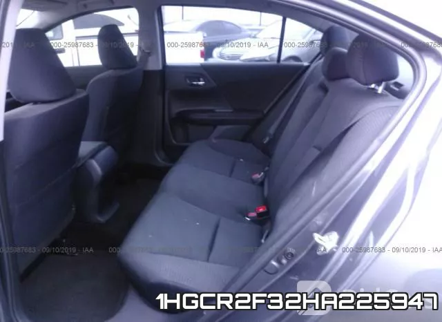 1HGCR2F32HA225947 фото 9