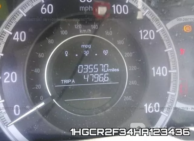 1HGCR2F34HA123436 фото 8