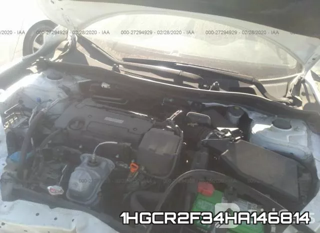 1HGCR2F34HA146814 фото 2