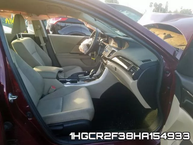 1HGCR2F38HA154933 фото 6