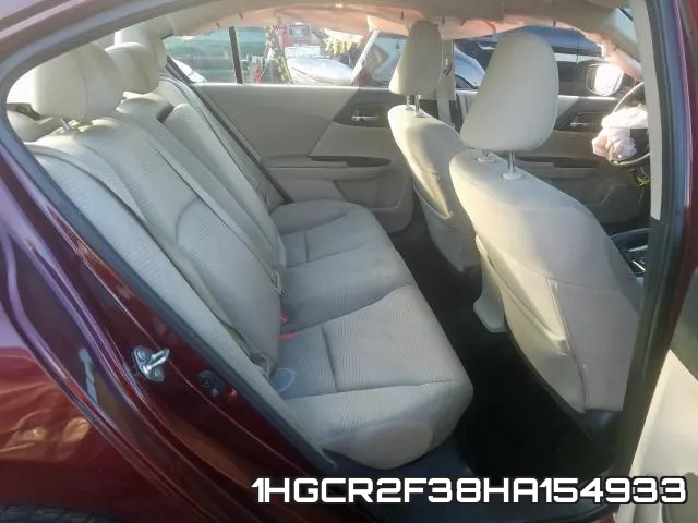 1HGCR2F38HA154933 фото 7