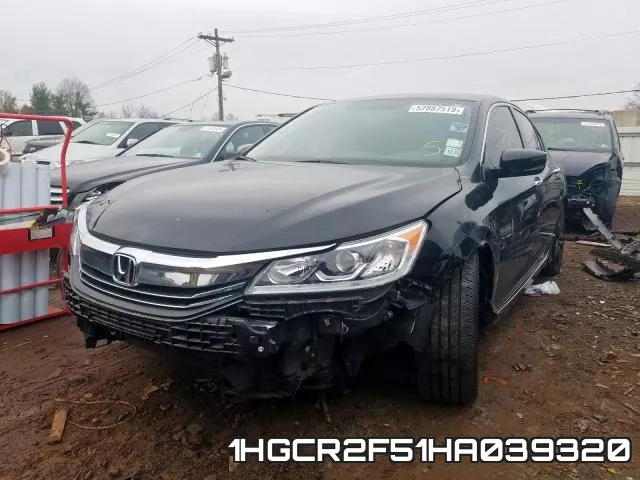 1HGCR2F51HA039320 фото 3
