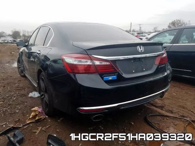1HGCR2F51HA039320 фото 4