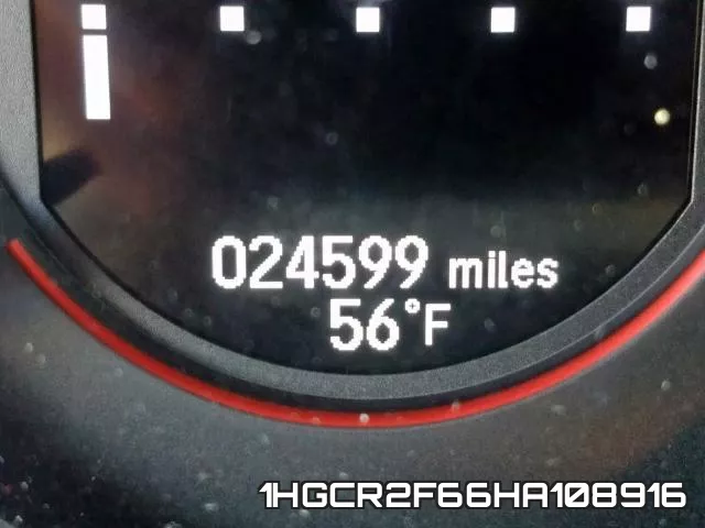1HGCR2F66HA108916 фото 9