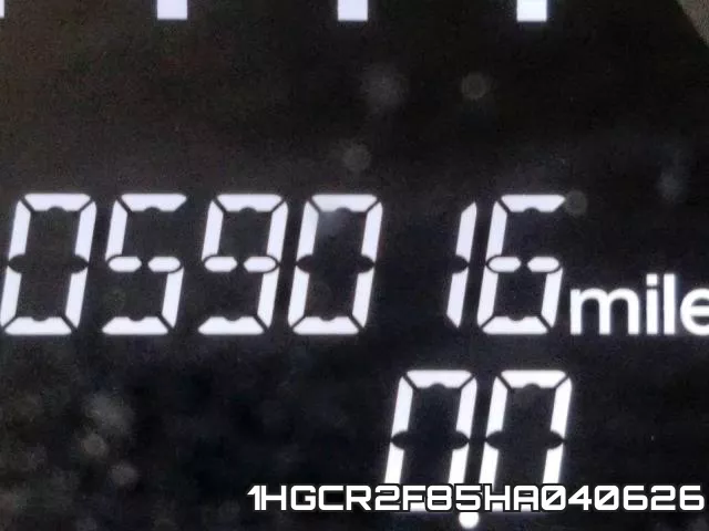 1HGCR2F85HA040626 фото 9