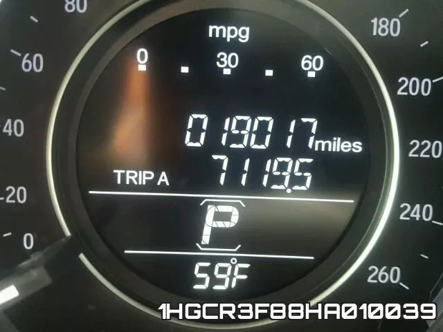 1HGCR3F88HA010039 фото 9