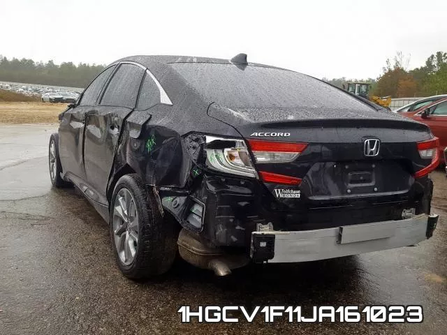 1HGCV1F11JA161023 фото 4