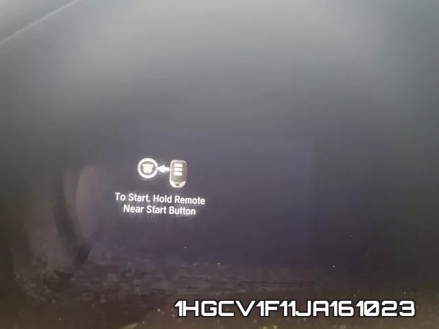 1HGCV1F11JA161023 фото 9